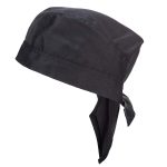 Chefs Bandana - S903_black