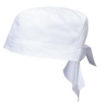 Chefs Bandana - S903_white