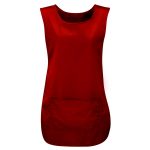Standard Tabard With Pocket - WTAAB1-CTAB1-red