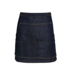 Jeans Stitch Denim Waist Apron - pr125-indigo-denim_1
