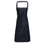 Jeans Stitch Denim Bib Apron - pr126_indigo-denim