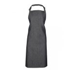 Colours Collection Bib Apron - pr150-blk-denim