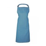 Colours Collection Bib Apron - pr150-blu-den