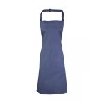 Colours Collection Bib Apron - pr150-marine-blue