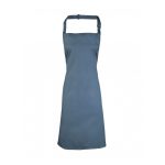 Colours Collection Bib Apron - pr150-postman-grey