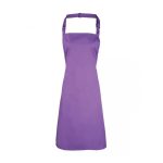 Colours Collection Bib Apron - pr150-rich-violet