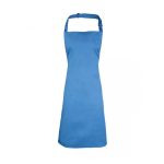 Colours Collection Bib Apron - pr150-saphire-blue