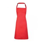Colours Collection Bib Apron - pr150-strawberry