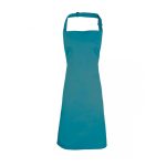 Colours Collection Bib Apron - pr150-teal