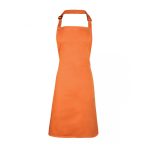 Colours Collection Bib Apron - pr150-terracotta