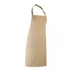 Colours Collection Bib Apron - pr150_khaki
