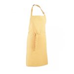 Colours Collection Bib Apron - pr150_lemon