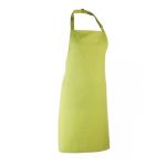 Colours Collection Bib Apron - pr150_lime