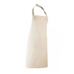 Colours Collection Bib Apron - pr150_natural