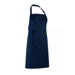 Colours Collection Bib Apron - pr150_navy