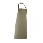 Colours Collection Bib Apron - pr150_olive_1