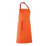 Colours Collection Bib Apron - pr150_orange