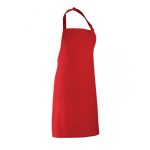 Colours Collection Bib Apron - pr150_red
