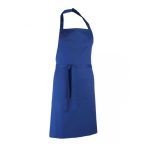 Colours Collection Bib Apron - pr150_royal