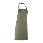 Colours Collection Bib Apron - pr150_sage_ft