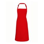 Colours Collection Bib Apron - pr150_salsa