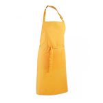 Colours Collection Bib Apron - pr150_sunflower