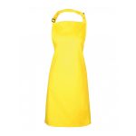 Colours Collection Bib Apron - pr150_yellow