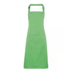 Colours Bib Apron with Pocket - pr154-apple
