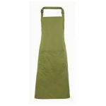 Colours Bib Apron with Pocket - pr154-oasis-green