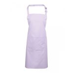 Colours Bib Apron with Pocket - pr154_lilac