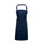 Colours Bib Apron with Pocket - pr154_navy_1