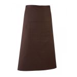 Colours Hospitality Apron - pr158_brown