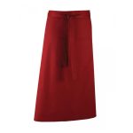 Colours Hospitality Apron - pr158_burgundy