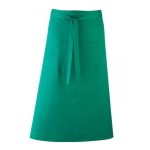 Colours Hospitality Apron - pr158_emerald