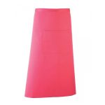 Colours Hospitality Apron - pr158_fuchsia