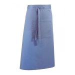Colours Hospitality Apron - pr158_mid-blue