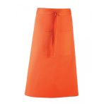 Colours Hospitality Apron - pr158_orange