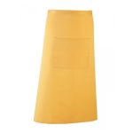 Colours Hospitality Apron - pr158_sunflower