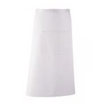 Colours Hospitality Apron - pr158_white