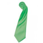 Colours Satin Tie - pr750-apple