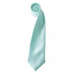 Colours Satin Tie - pr750-aqua