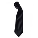 Colours Satin Tie - pr750-blk
