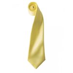 Colours Satin Tie - pr750-lemon