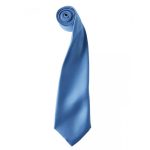 Colours Satin Tie - pr750-mid-blue