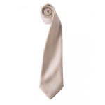 Colours Satin Tie - pr750-nat