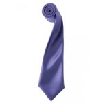 Colours Satin Tie - pr750-purple
