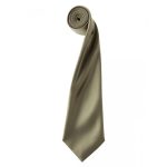 Colours Satin Tie - pr750-sage