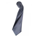 Colours Satin Tie - pr750-steel