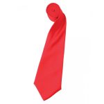 Colours Satin Tie - pr750-strawberry