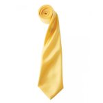 Colours Satin Tie - pr750-sunflower